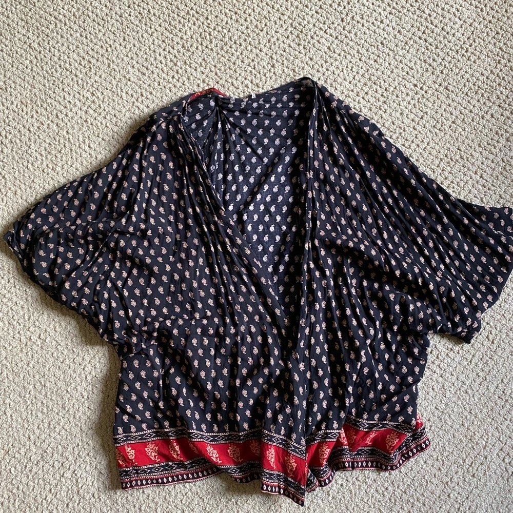 Patterned Shrug